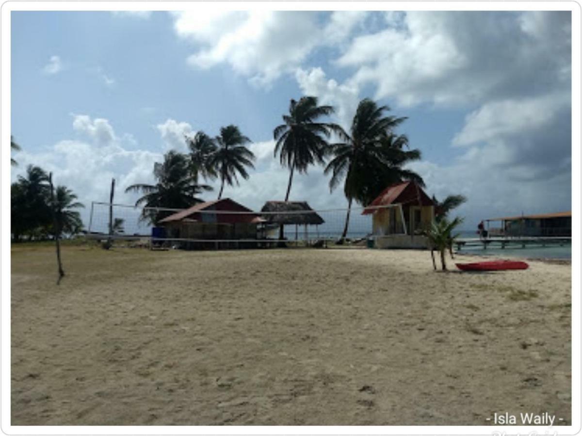 Cabanas Wailidup Villa Cartí Yantupo Екстериор снимка
