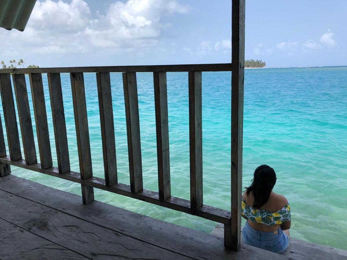 Cabanas Wailidup Villa Cartí Yantupo Екстериор снимка